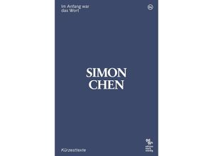 9783038531456 - Im Anfang war das Wort - Simon Chen