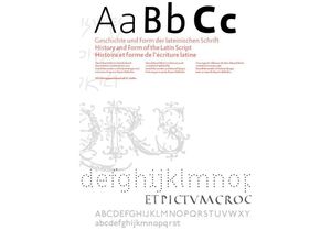 9783038630838 - ABC - Geschichte und Form der lateinischen Schrift Taschenbuch