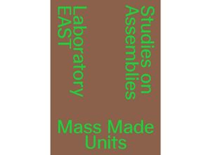 9783038630845 - Mass Made Units Kartoniert (TB)