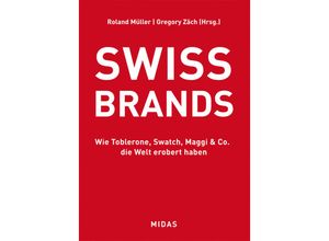 9783038761273 - SWISS BRANDS - Roland J Müller Gregory C Zäch Gebunden