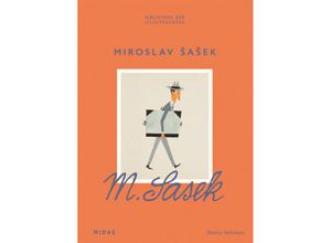 9783038762027 - Bibliothek der Illustratoren   Miroslav Sasek - Zeichner der Welt - Martin Salisbury Gebunden