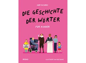 9783038762256 - Die Geschichte der Wörter für Kinder - Mary Richards Gebunden