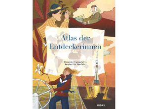 9783038762409 - Kindersachbuch   Atlas der Entdeckerinnen - Riccardo Francaviglia Gebunden