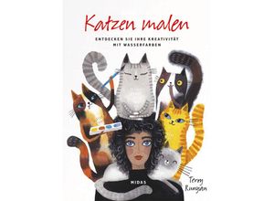 9783038762676 - Katzen malen - Terry Runyan Kartoniert (TB)