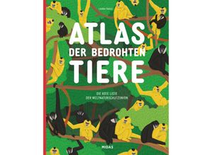 9783038762737 - Atlas der bedrohten Tiere - Laura Fraile Gebunden