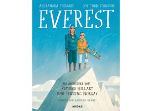 9783038762744 - Everest (Graphic Novel) - Alexandra Stewart Gebunden