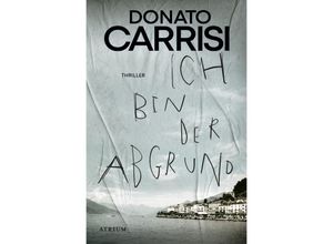 9783038820314 - Ich bin der Abgrund - Donato Carrisi Kartoniert (TB)