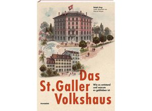 9783038950646 - Das St Galler Volkshaus - Ralph Hug Gebunden