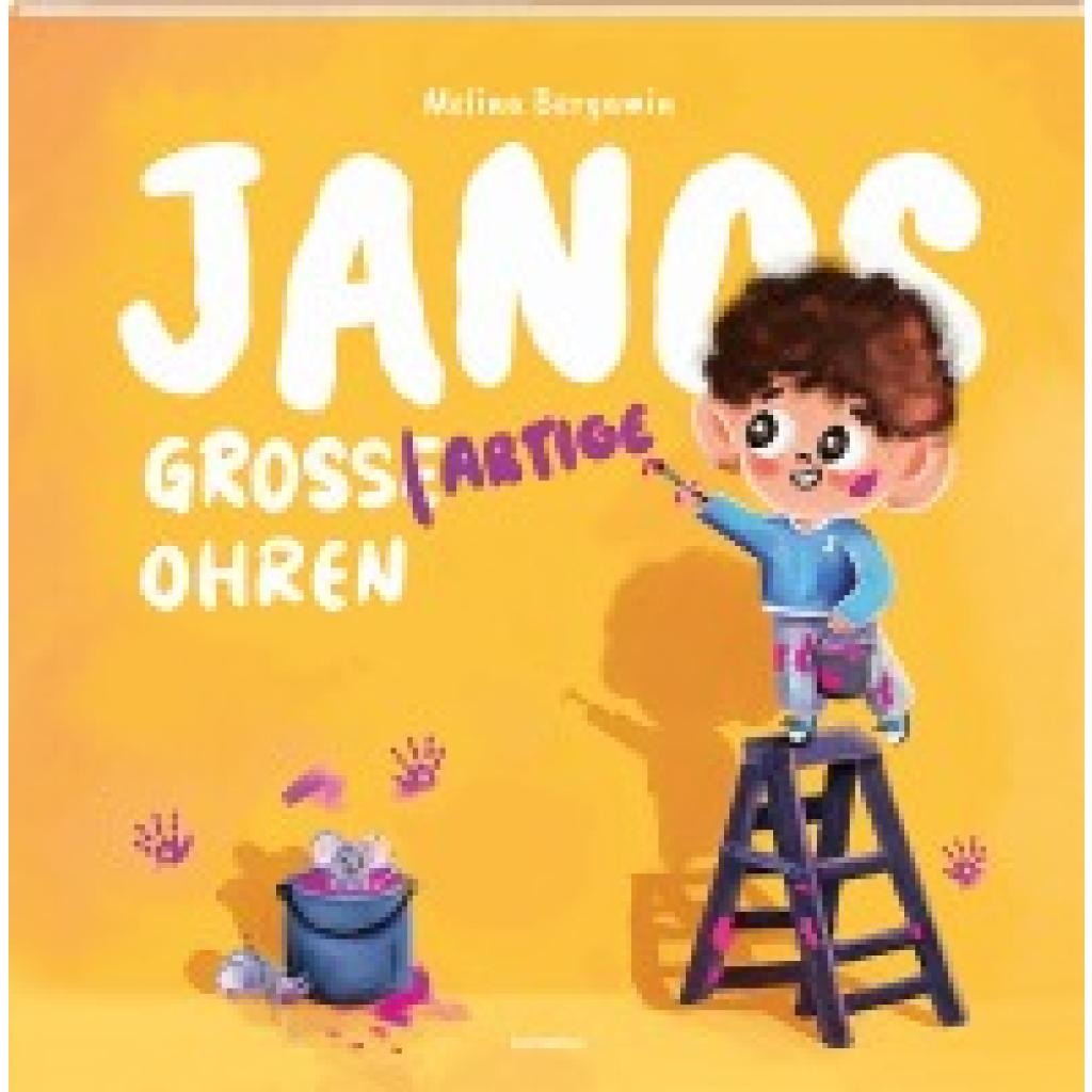 9783038950660 - Bergamin Melina Janos gross(artig)e Ohren