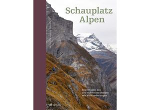 9783039021857 - Schauplatz Alpen - Karin Steinbach Tarnutzer Gebunden