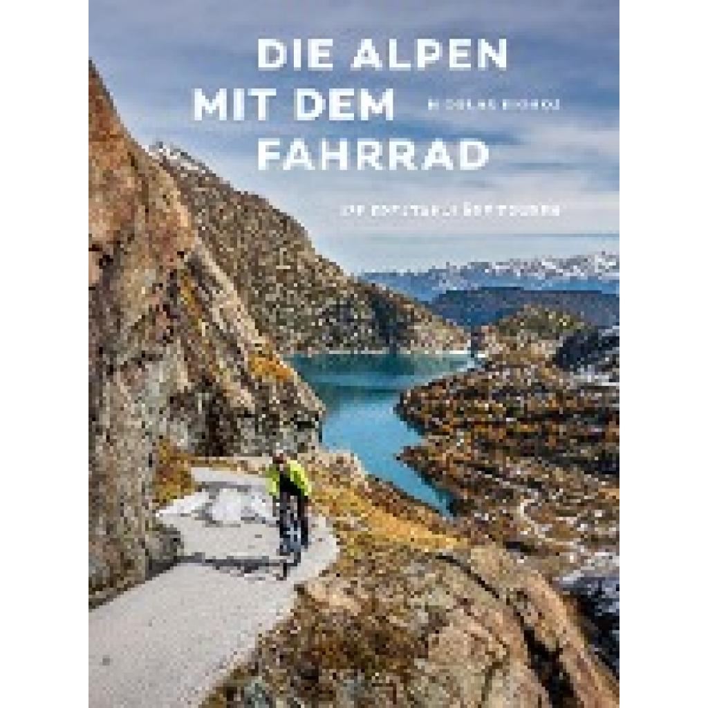 9783039021871 - Richoz Nicolas Die Alpen mit dem Fahrrad