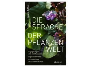 9783039022304 - Die Sprache der Pflanzenwelt - Svenja Zuther Gebunden