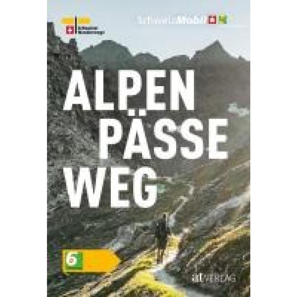 9783039022427 - Coulin David Wanderland Schweiz  Alpenpässeweg