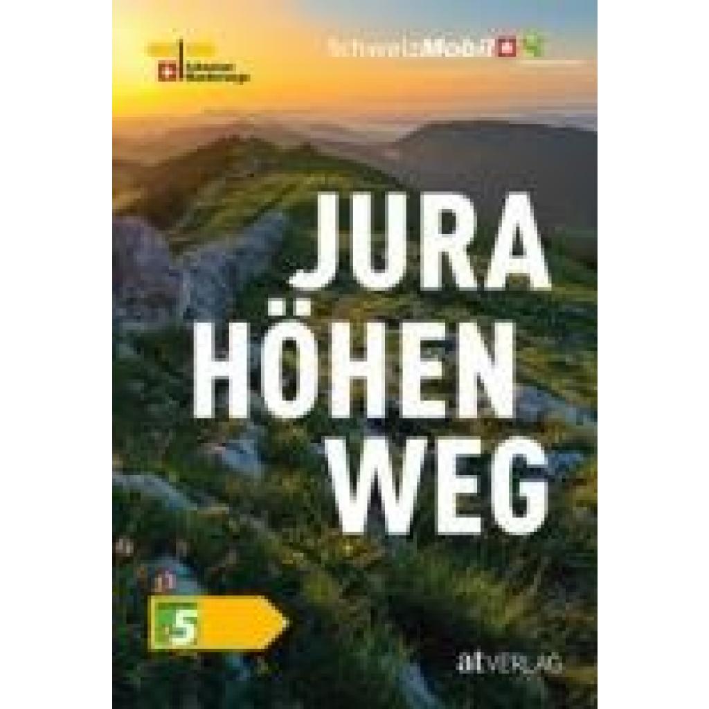 9783039022687 - Wunderlin Dominik Jura-Höhenweg