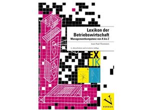 9783039090501 - Lexikon der Betriebswirtschaft - Jean-Paul Thommen Gebunden