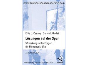 9783039093380 - Lösungen auf der Spur - Elfie J Czerny Dominik Godat