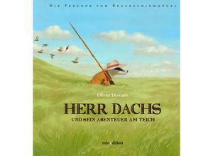 9783039340545 - Herr Dachs und Sein Abenteuer am Teich - Olivier Desvaux Gebunden