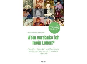 9783039510313 - Wem verdanke ich mein Leben? - Regula Brühwiler-Giacometti Taschenbuch