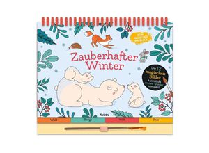 9783039540334 - Mein magischer Malblock   Zauberhafter Winter Kartoniert (TB)