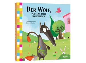 9783039540402 - Der Wolf der seine Farbe nicht mochte - Orianne Lallemand Gebunden