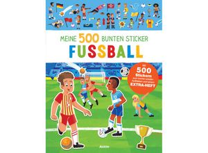 9783039540488 - Meine 500 bunten Sticker - Fussball 48 Teile Gebunden