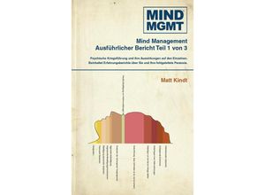 9783039630073 - Mind-MGMT 1 - Matt Kindt Gebunden