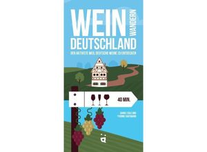 9783039640430 - Weinwandern Deutschland - Daniel Cole Yvonne Hartmann Kartoniert (TB)