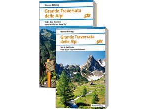 9783039730292 - Grande Traversata delle Alpi Nord und Süd - Werner Bätzing Kartoniert (TB)