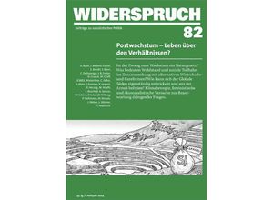 9783039730360 - Widerspruch 82 Taschenbuch