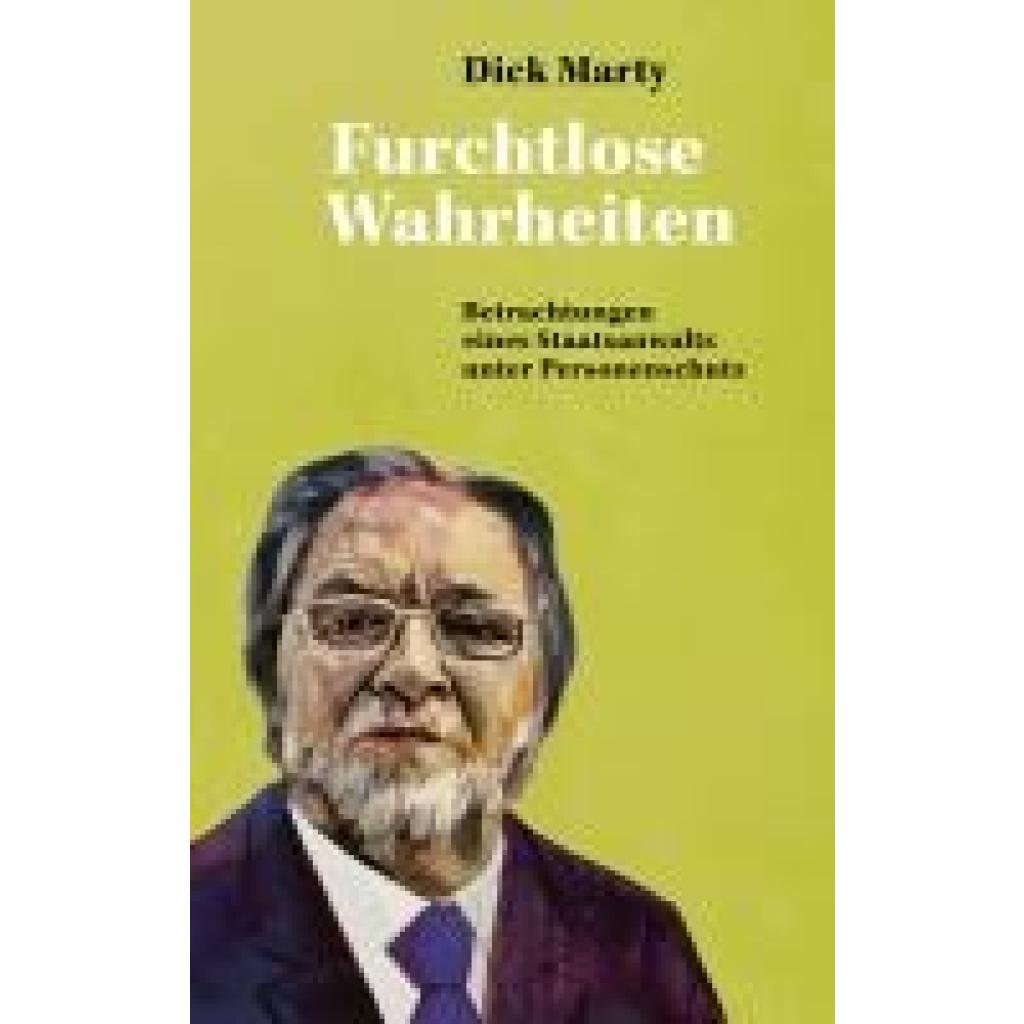 9783039730490 - Marty Dick Furchtlose Wahrheiten