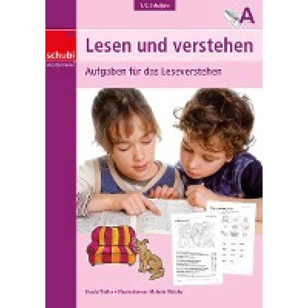 9783039761982 - Thüler Ursula Lesen und verstehen 1 2Schuljahr A