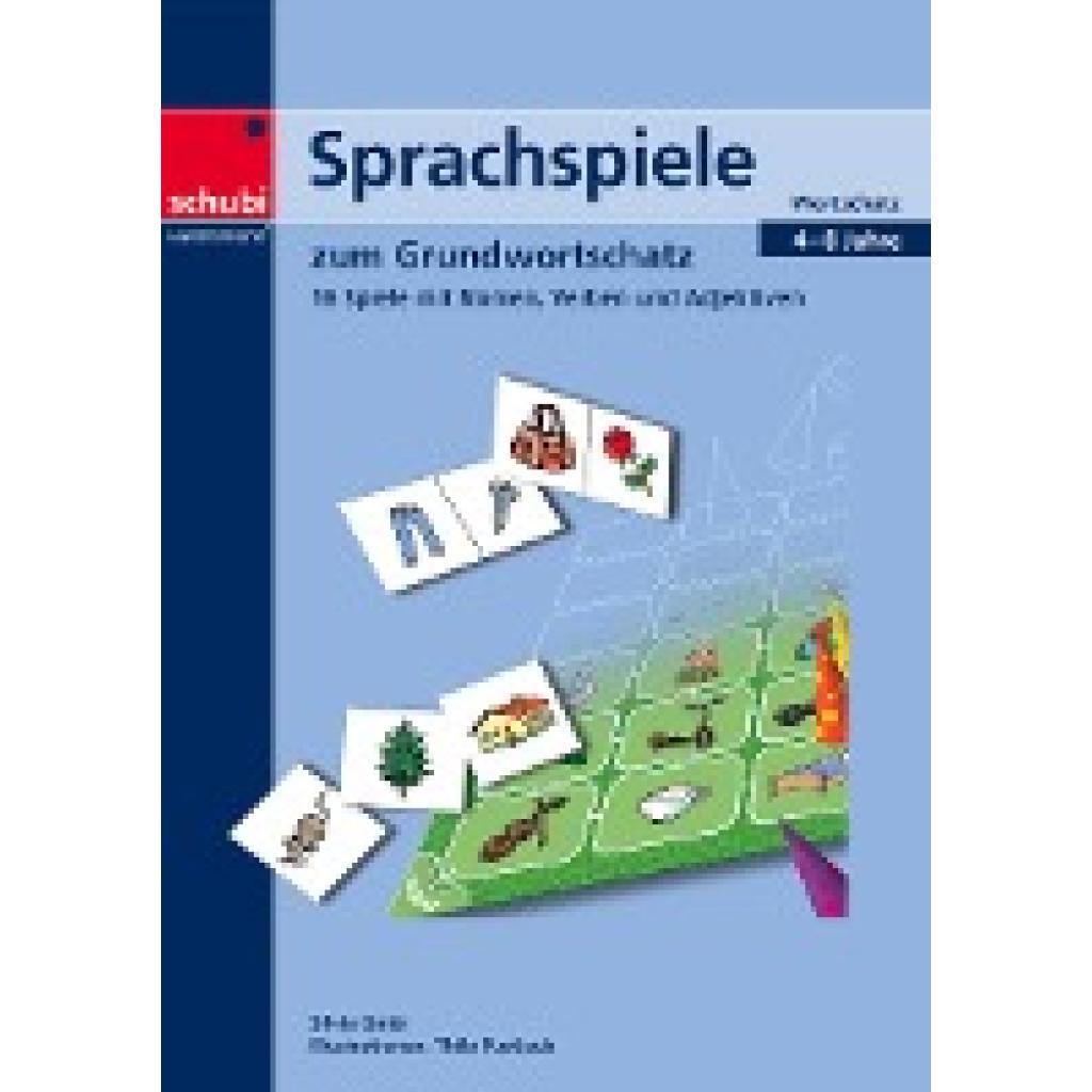 9783039764129 - Gmür Silvia Sprachspiele zum Grundwortschatz