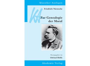 9783050030265 - Friedrich Nietzsche Genealogie der Moral Kartoniert (TB)