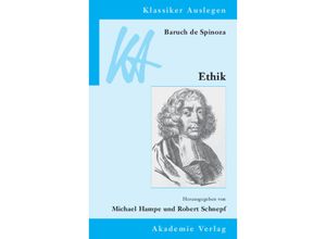 9783050041261 - Ethik - Benedictus (Baruch) de Spinoza Gebunden