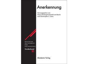 9783050044125 - Anerkennung Gebunden