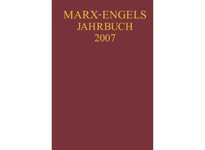 9783050044217 - Marx-Engels-Jahrbuch   Marx-Engels-Jahrbuch 2007 Gebunden