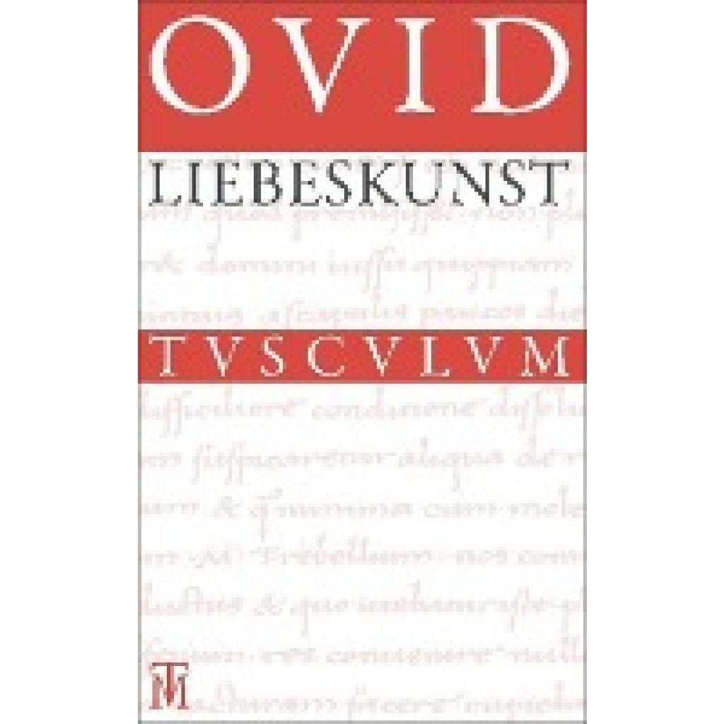 9783050052762 - Ovid Liebeskunst   Ars amatoria
