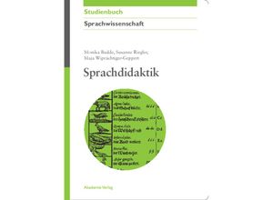 9783050060866 - Akademie Studienbücher - Sprachwissenschaft   Sprachdidaktik - Monika Budde Susanne Riegler Maja Wiprächtiger-Geppert Gebunden