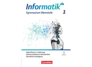 9783060000593 - Informatik   Informatik - Allgemeine Ausgabe - gymnasiale Oberstufe - Band 1 - Albert Wiedemann Peter Brichzin Klaus Reinold Johannes Neumeyer Florian Janus Franz Jetzinger Stefan Seegerer Kartoniert (TB)