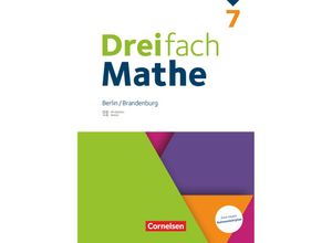 9783060001309 - Dreifach Mathe - Berlin und Brandenburg - 7 Schuljahr Gebunden