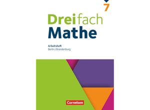 9783060001385 - Dreifach Mathe - Berlin und Brandenburg - 7 Schuljahr Kartoniert (TB)