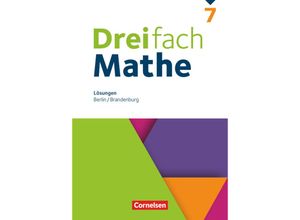 9783060001743 - Dreifach Mathe - Berlin und Brandenburg - 7 Schuljahr Loseblatt