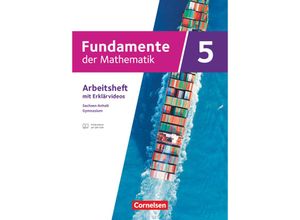 9783060002511 - Fundamente der Mathematik 5 Schuljahr - Ausgabe Sachsen-Anhalt ab 2024 - Arbeitsheft zum Schulbuch mit Erklärfilmen
