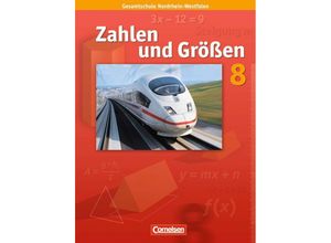 9783060013227 - Udo Wennekers - GEBRAUCHT Zahlen und Größen - Kernlehrpläne Gesamtschule Nordrhein-Westfalen 8 Schuljahr - Schülerbuch - Preis vom 02062023 050629 h