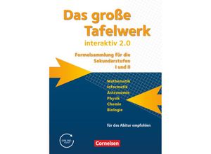 9783060016112 - Das große Tafelwerk interaktiv 20 - Formelsammlung für die Sekundarstufen I und II - Allgemeine Ausgabe (außer Niedersa - Lothar Meyer Rolf Winter Wolfgang Kricke Gebunden