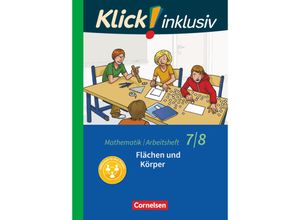 9783060021246 - Klick! inklusiv   Klick! inklusiv - Mathematik - 7 8 Schuljahr - Petra Kühne Elisabeth Jenert Kartoniert (TB)