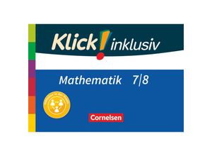 9783060021338 - Klick! inklusiv - Mathematik - 7 8 Schuljahr Loseblatt