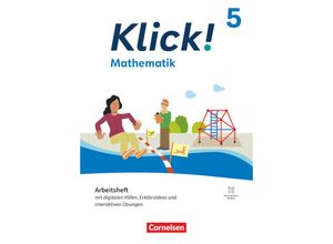 9783060021512 - Klick! - Fächerübergreifendes Lehrwerk für Lernende mit Förderbedarf - Mathematik - Ausgabe ab 2024 - 5 Schuljahr Kartoniert (TB)