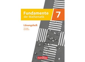 9783060029570 - Fundamente der Mathematik   Fundamente der Mathematik - Thüringen - 7 Schuljahr Kartoniert (TB)