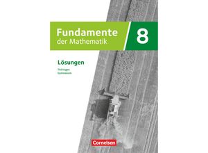 9783060029624 - Fundamente der Mathematik   Fundamente der Mathematik - Thüringen - 8 Schuljahr Kartoniert (TB)